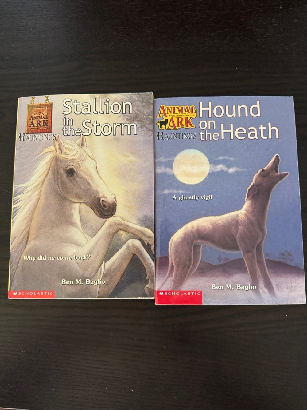Scholastic Animal Ark Hauntings Pair — Books 1 and 6
